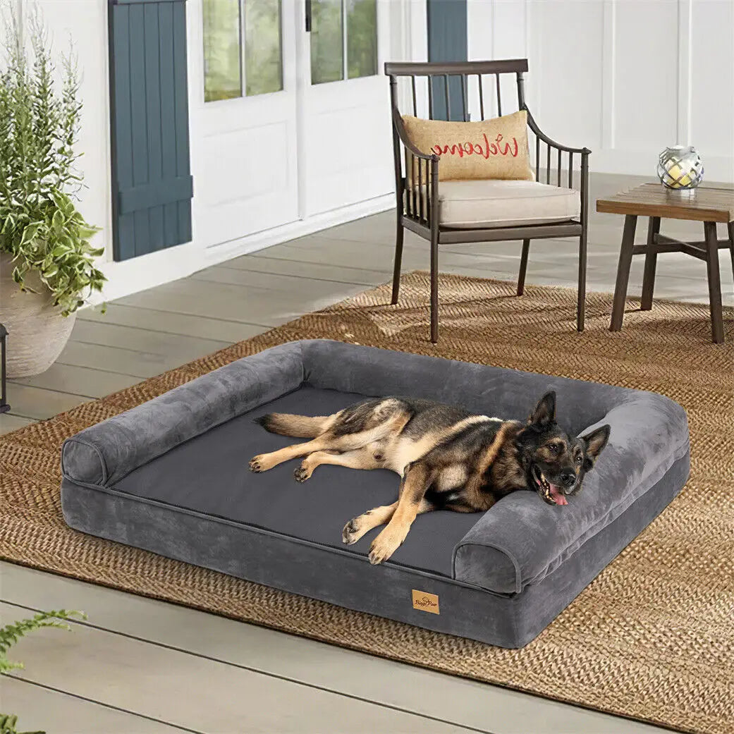 Ultimate Large Cuddle Bed for Pet & Owner