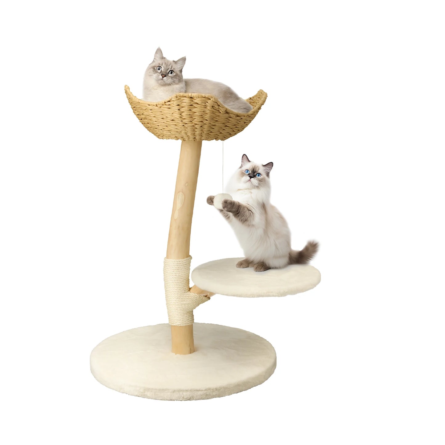 The Cat Tree Grove – Woven Lounge Edition