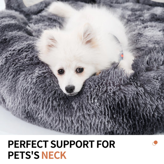 WaggZilla Paw Shape Warm Dog Bed
