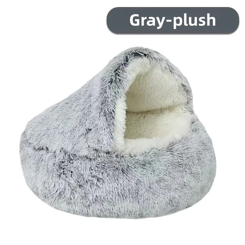 WaggZilla Soft Plushy Cat Bed