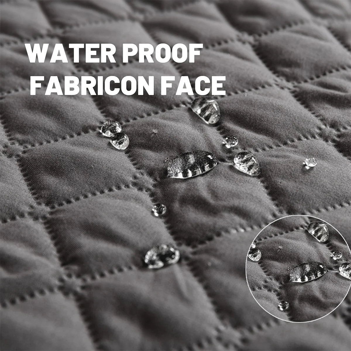 Anti Leaking & Non-Slip Dog Bed Cover