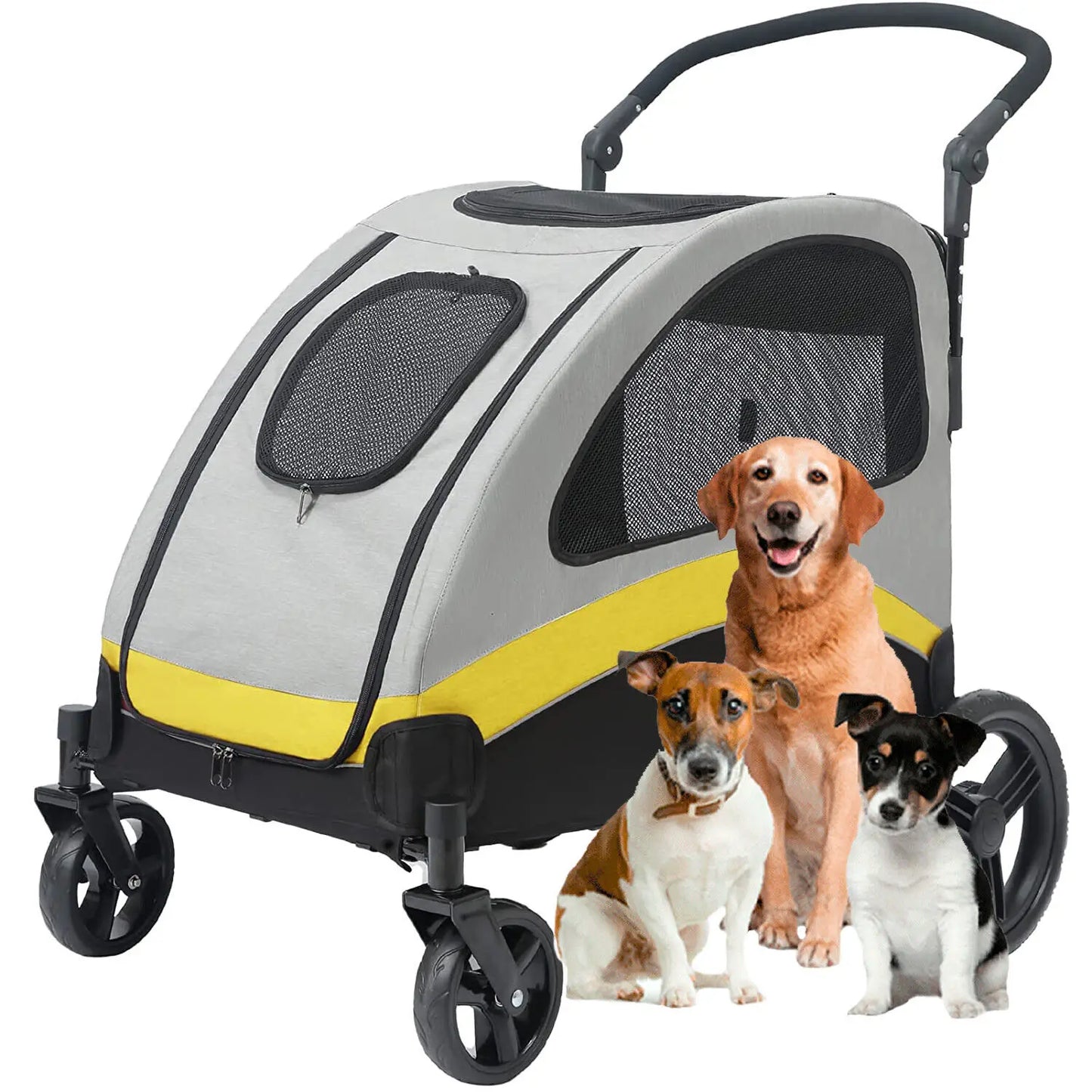 WaggZilla Dog Stroller Load Up To 120 lbs