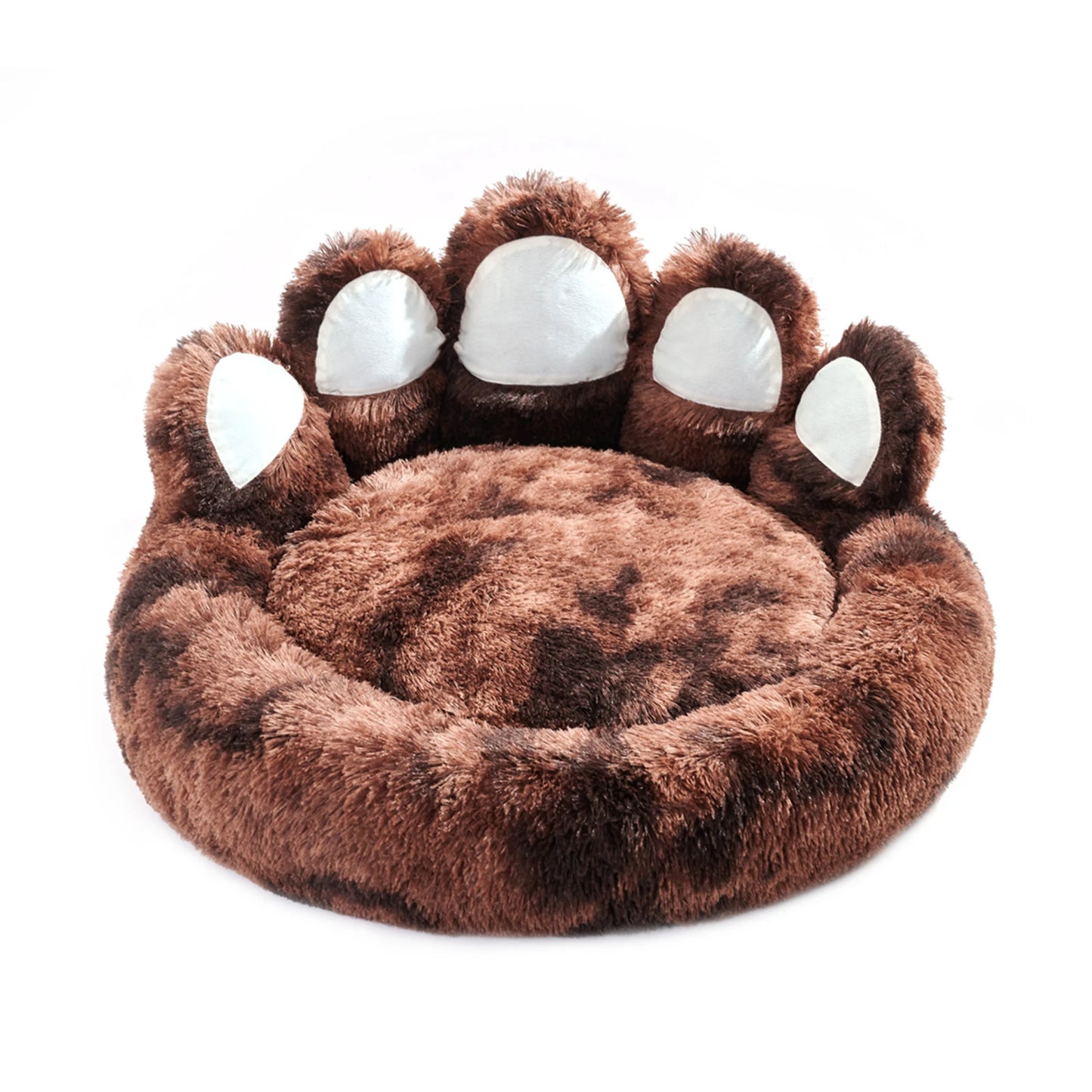 WaggZilla Paw Shape Warm Dog Bed