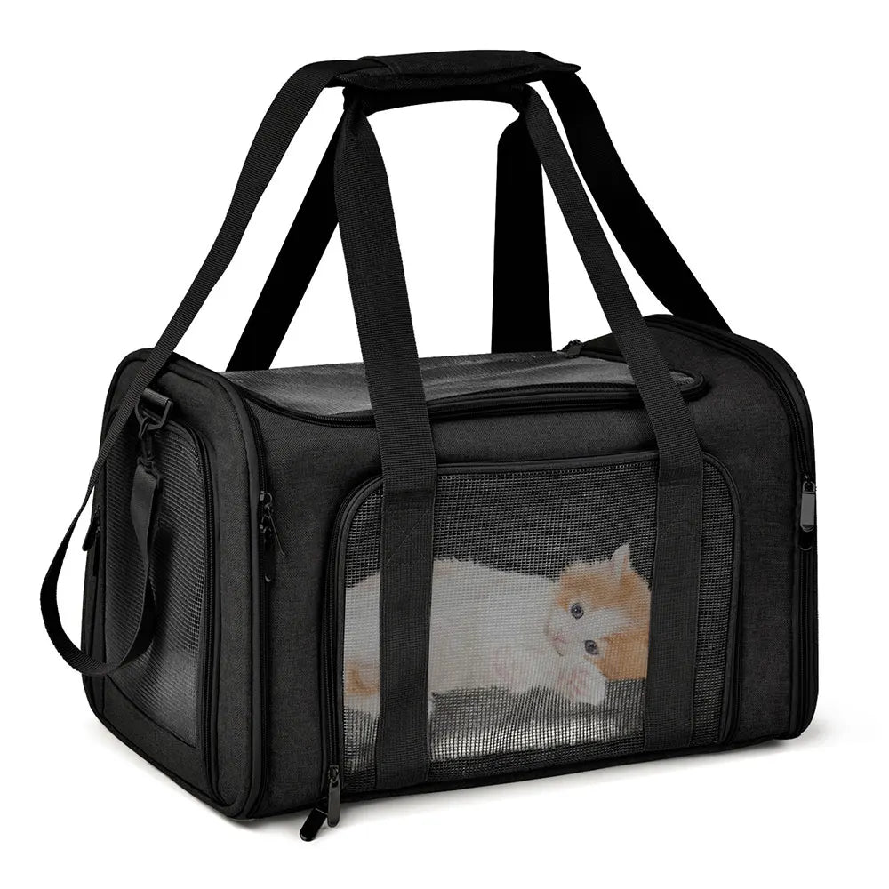 WaggZilla Travel Pet Carrier Shoulder, Hand Bag