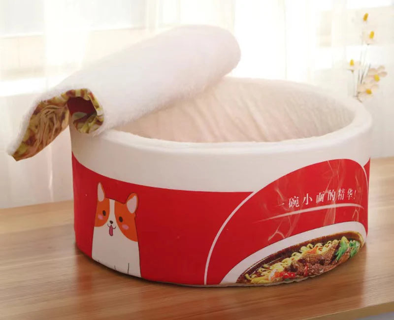 WaggZilla Instant Noodle Cup Cat Kennel