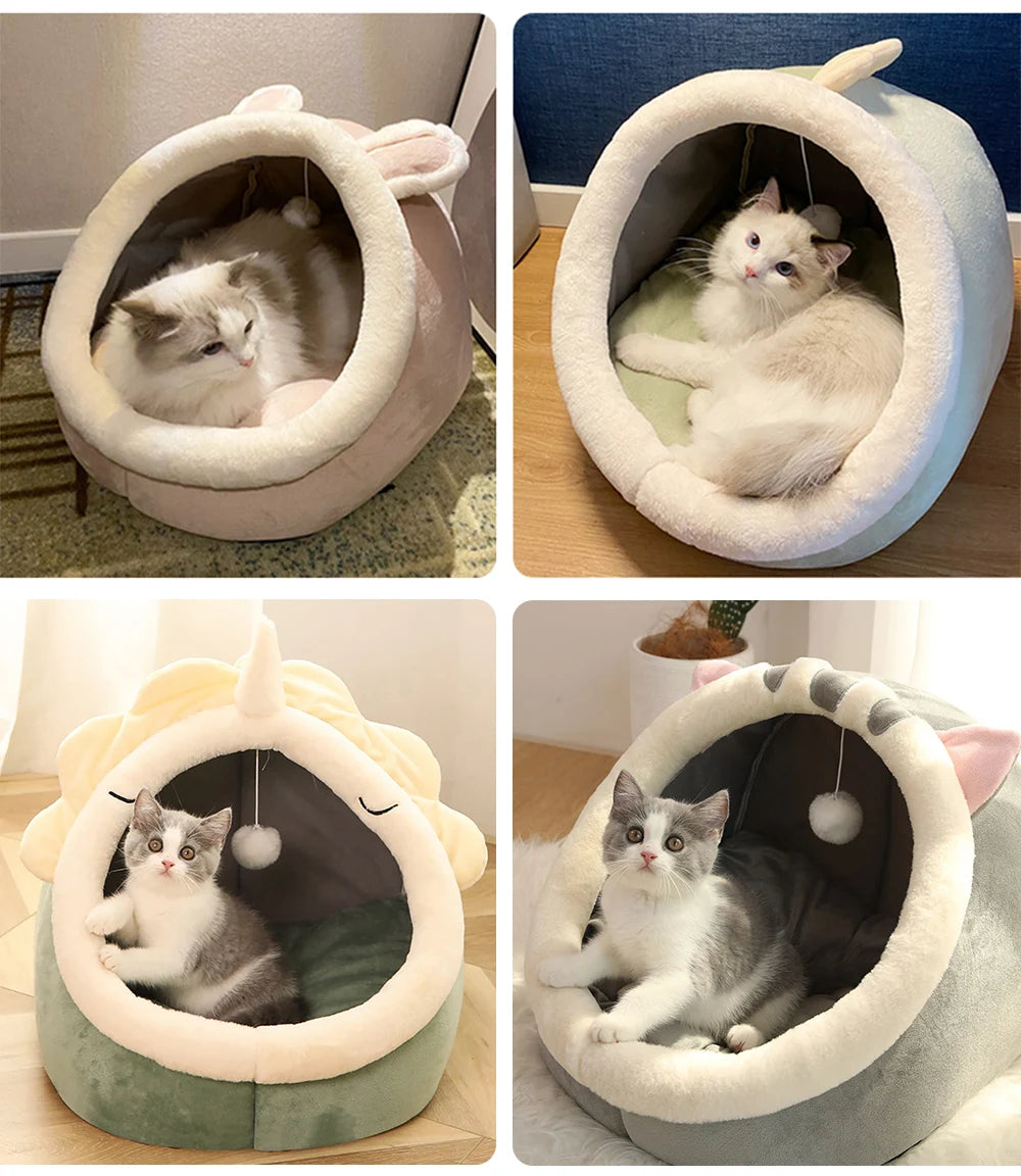 WaggZilla Cat Cave Bed