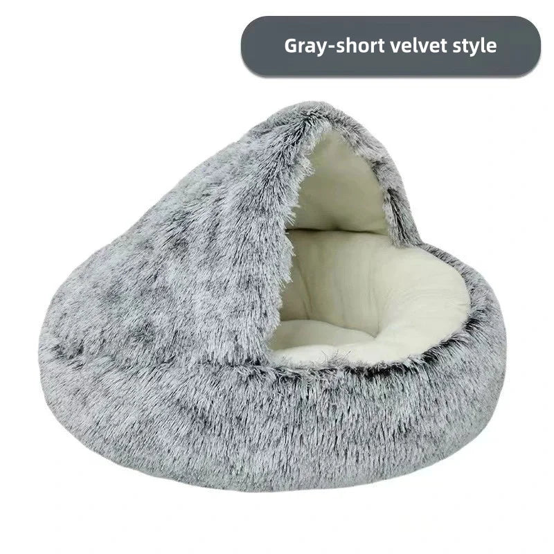 WaggZilla Soft Plushy Cat Bed