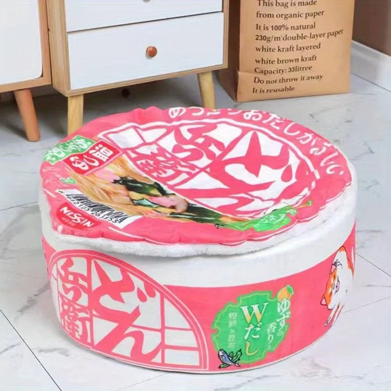 WaggZilla Instant Noodle Cup Cat Kennel