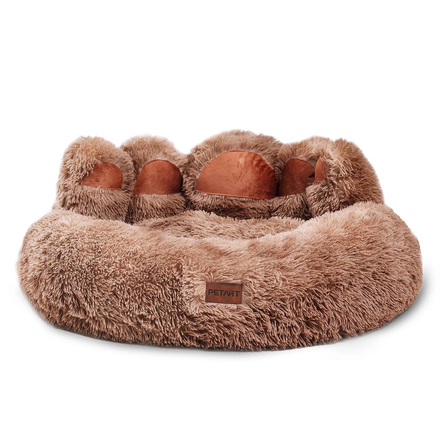 WaggZilla Paw Shape Warm Dog Bed