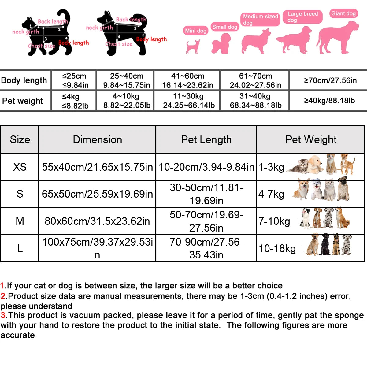 Breathable Spring Summer Cooling Large Dog Bed