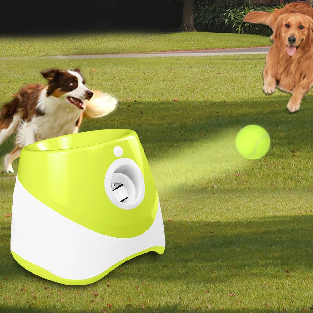 Automatic Ball Launcher for Pets