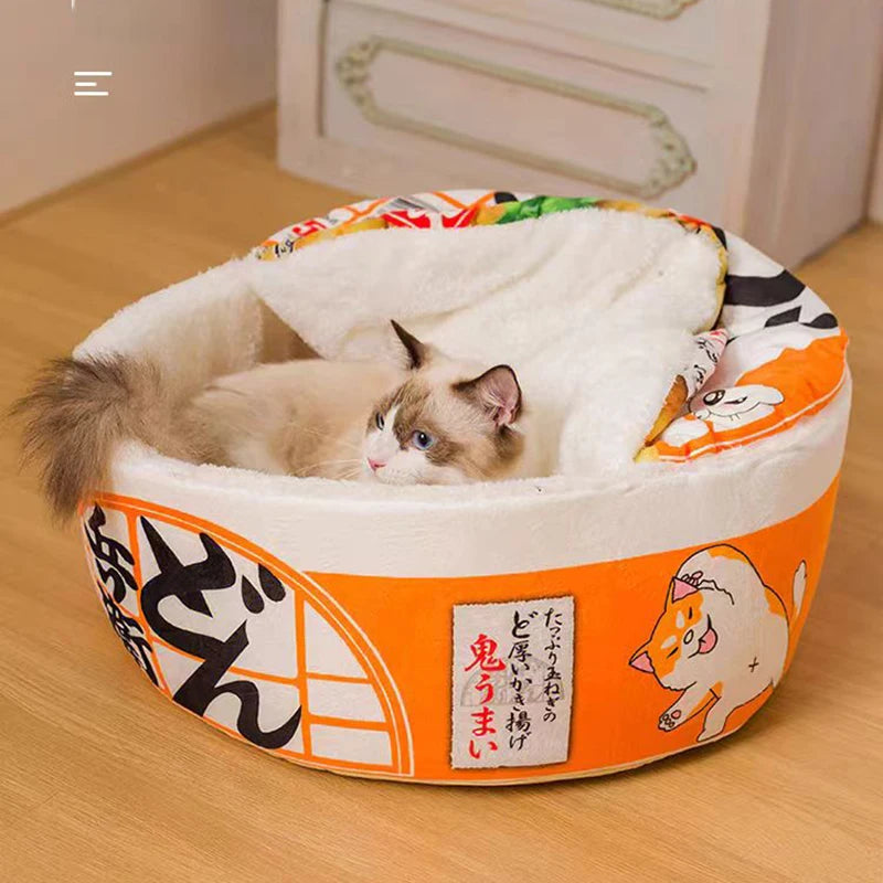 WaggZilla Instant Noodle Cup Cat Kennel