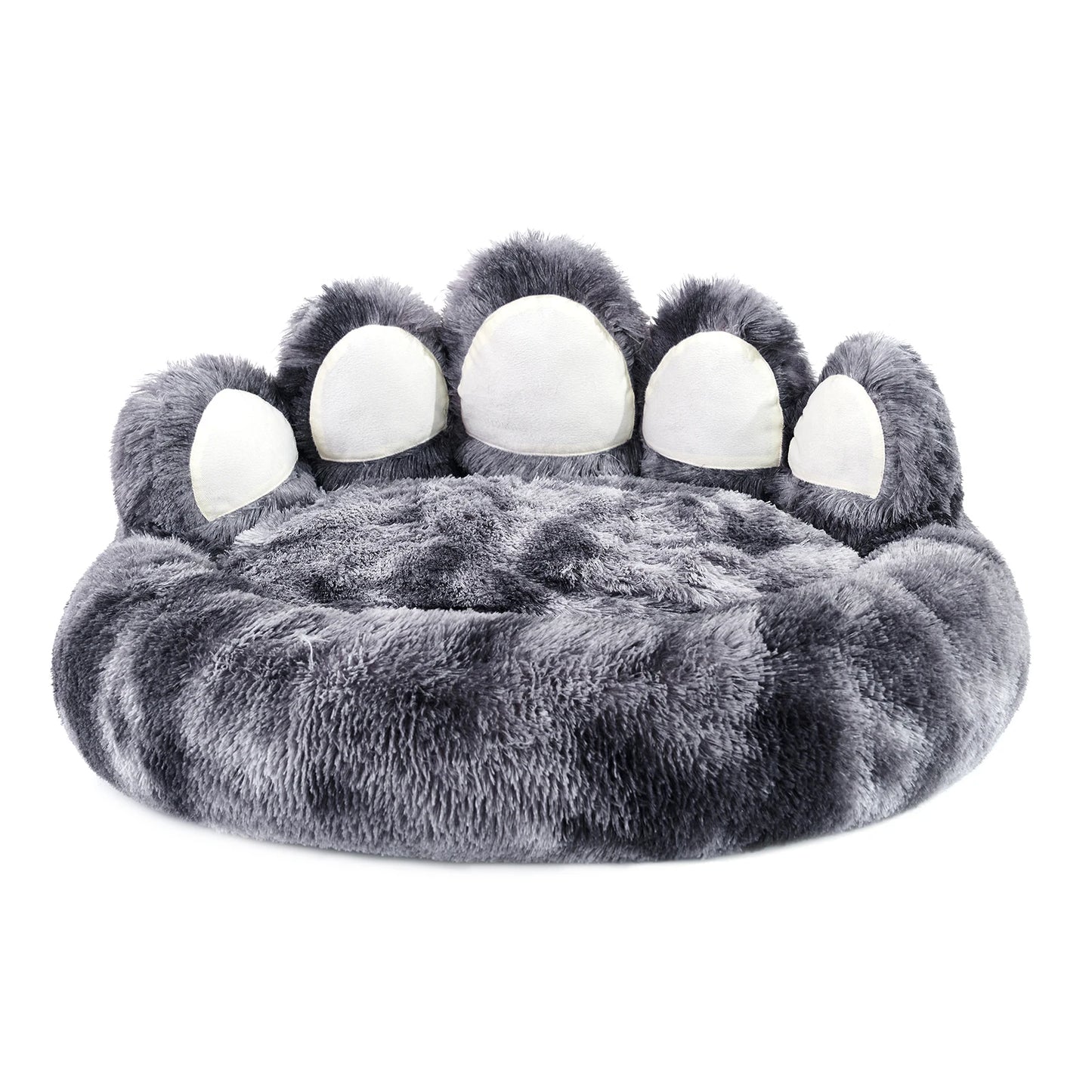 WaggZilla Paw Shape Warm Dog Bed