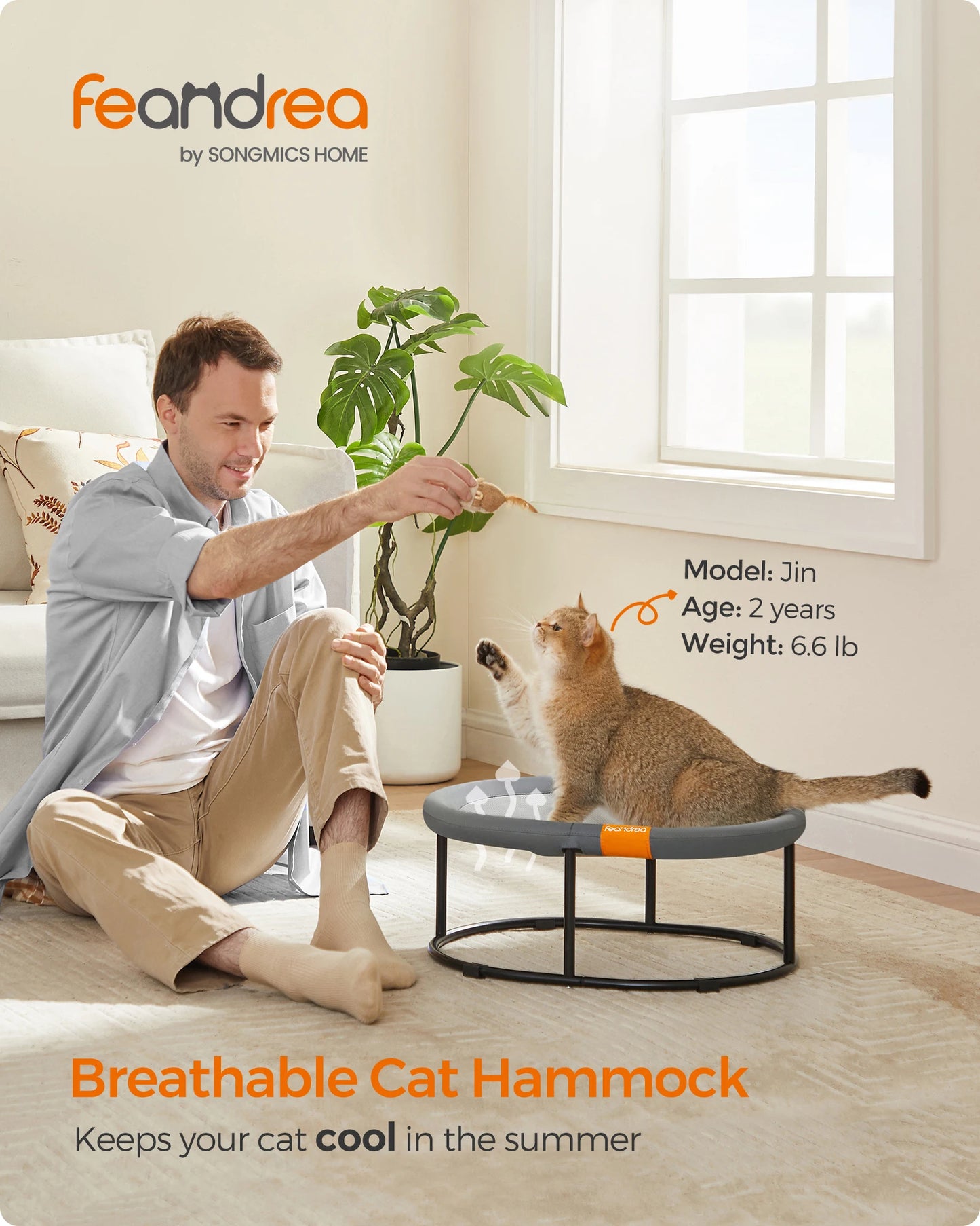 WaggZilla Cat Hammock