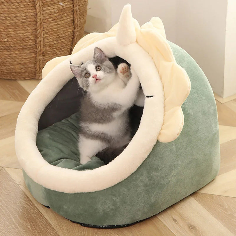 WaggZilla Cat Cave Bed