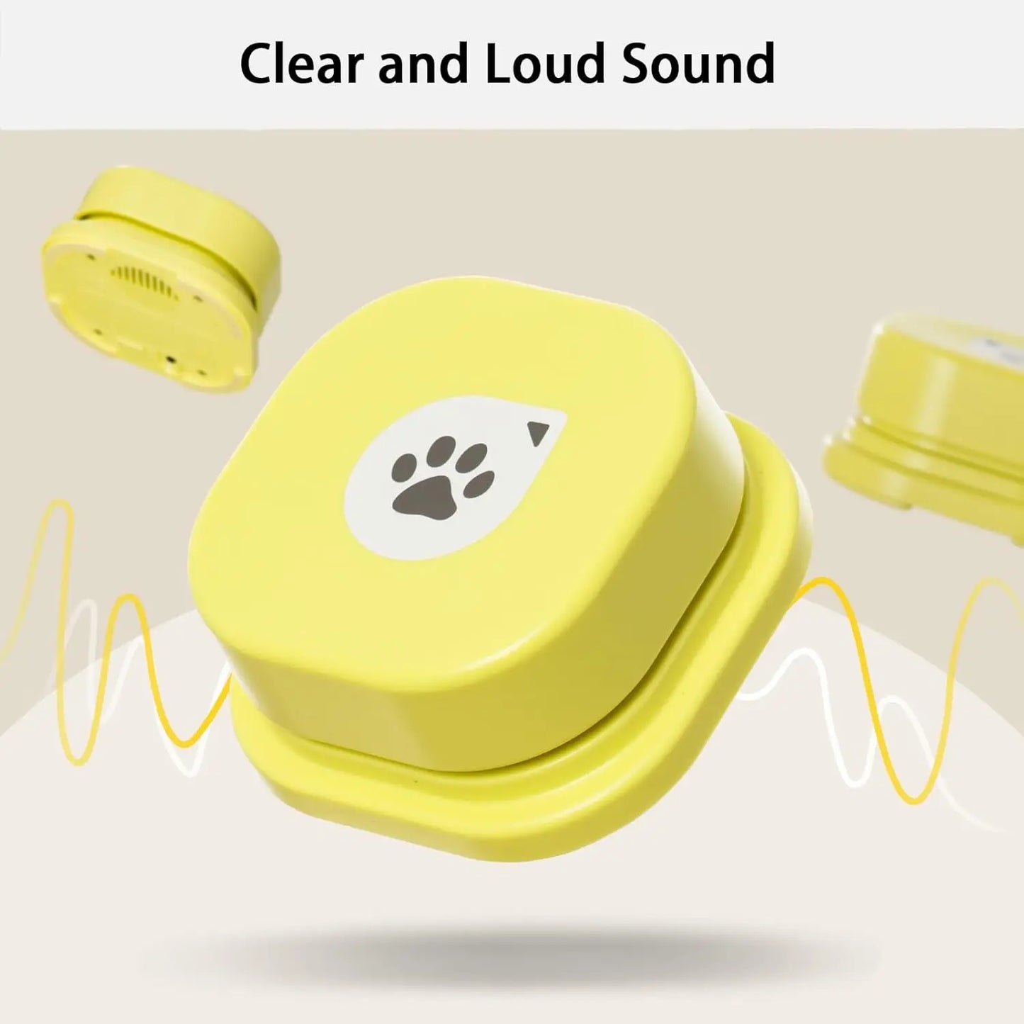 WaggZilla Voice Recording Button Pet Toys Dog Buttons for Communication