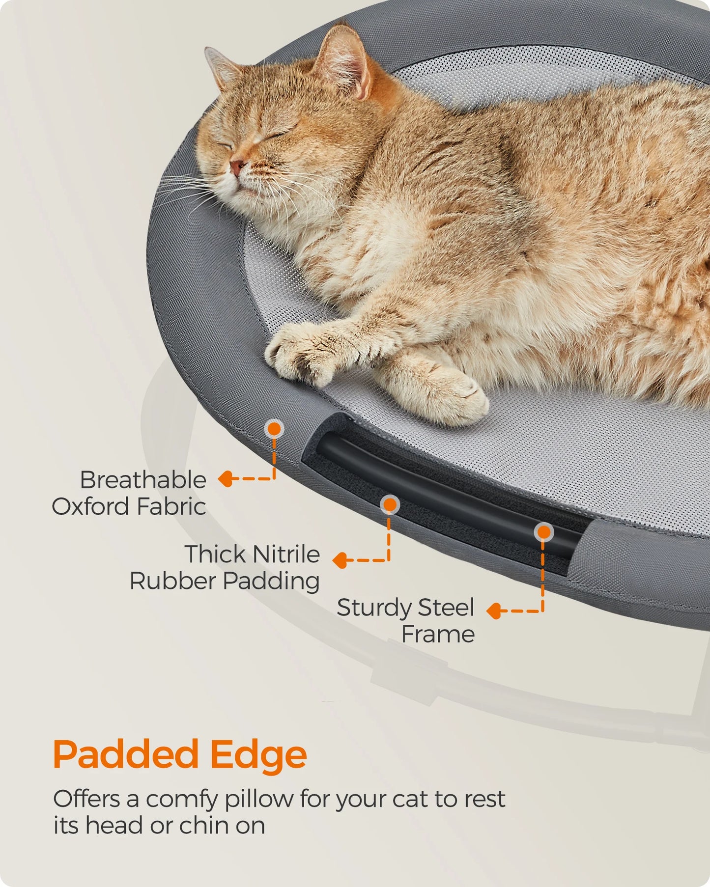 WaggZilla Cat Hammock