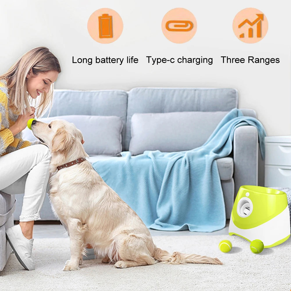 Automatic Ball Launcher for Pets