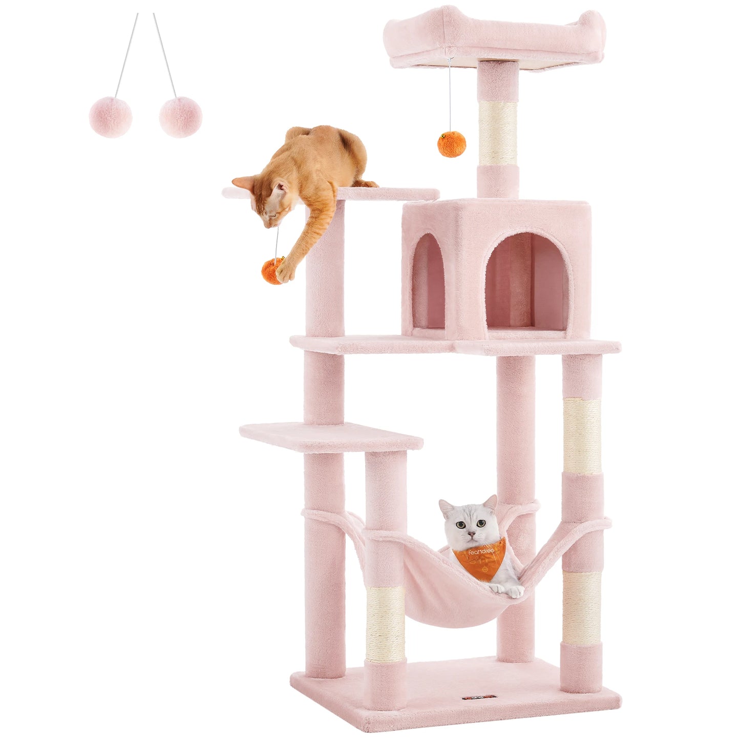 WaggZilla Cat Tower, Tree, Condo Bed