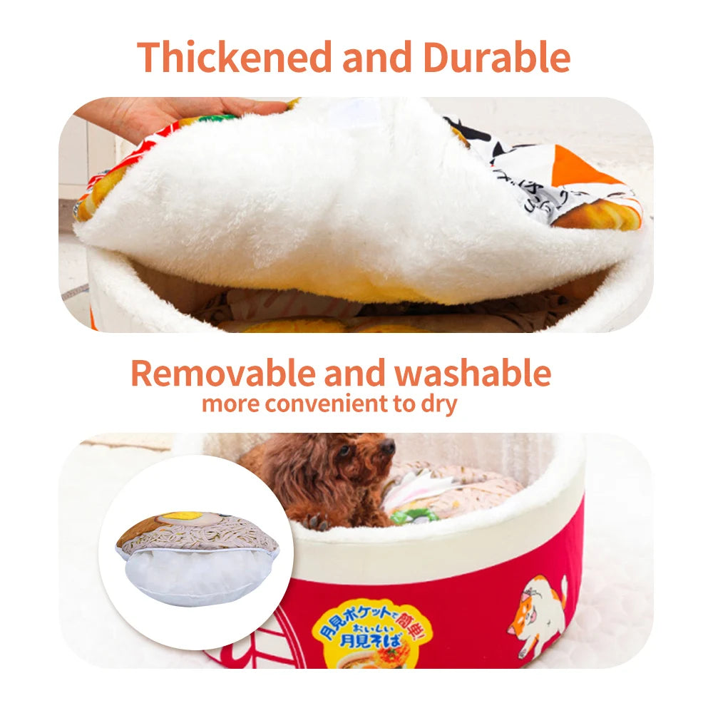 WaggZilla Instant Noodle Cup Cat Kennel