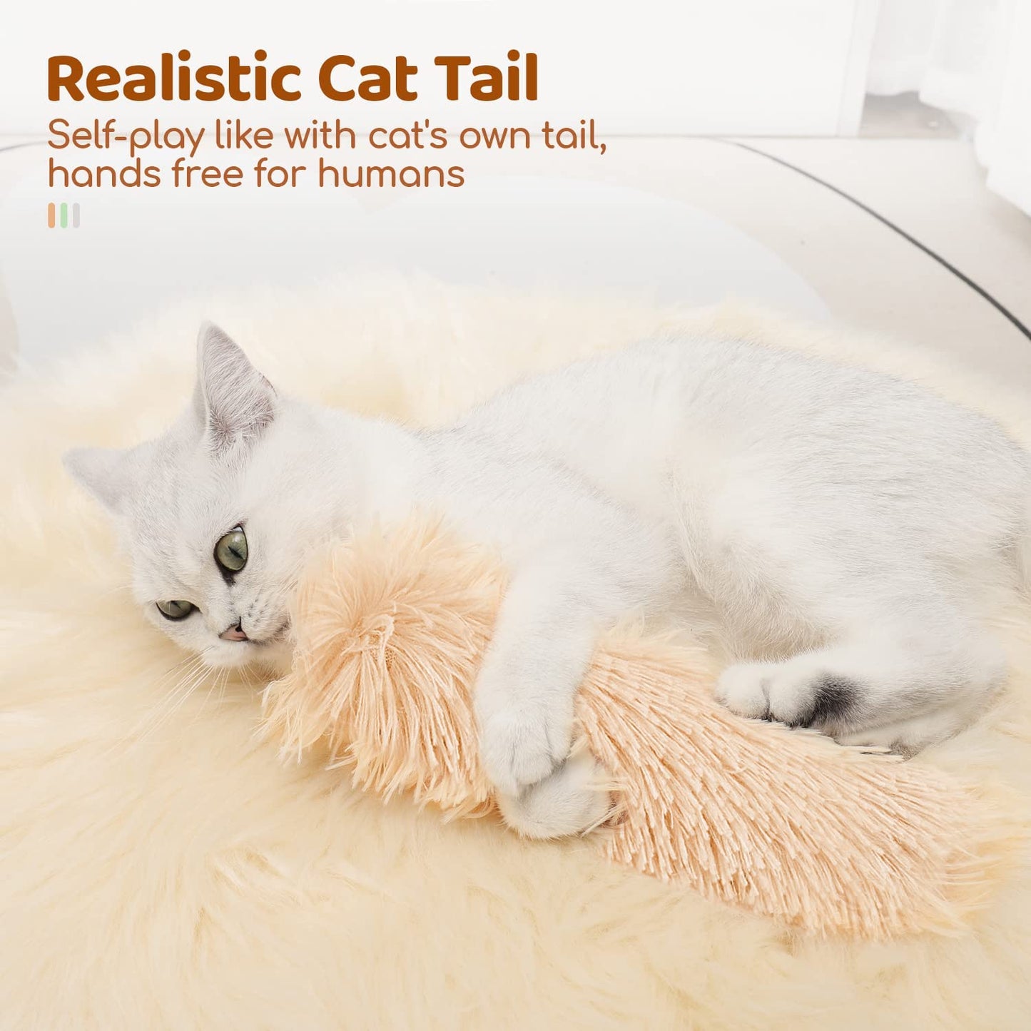 Cat Toys Pillows, 3 Pack, Soft and Durable Crinkle Sound with Catnip Inside, Interactive Indoor Kitten Kicker, Promotes Kitty Exercise